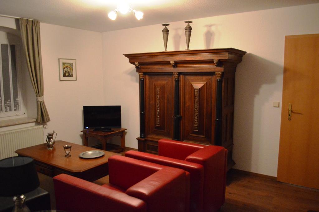 Haus Niemann Ferienwohnungen Deutscheinsiedel Luaran gambar