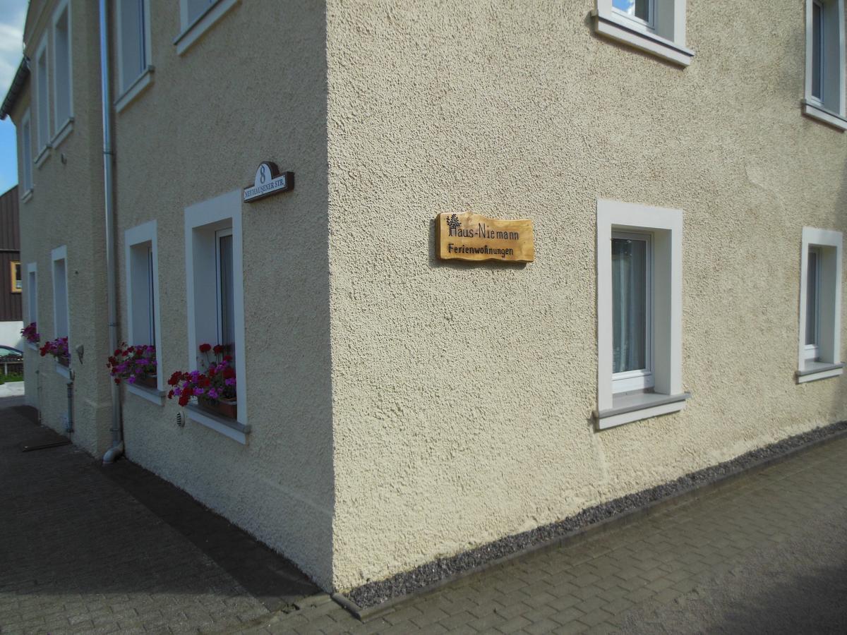 Haus Niemann Ferienwohnungen Deutscheinsiedel Luaran gambar