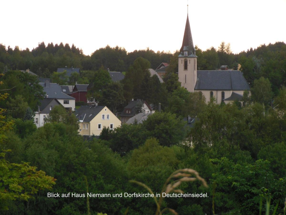 Haus Niemann Ferienwohnungen Deutscheinsiedel Luaran gambar